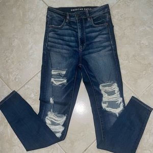 American Eagle High rise jegging
